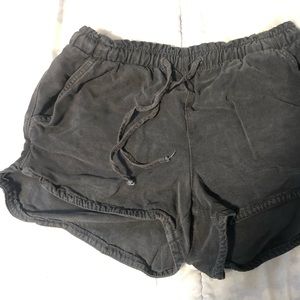 American eagle vacay short- washed black